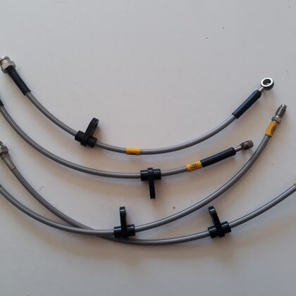 Ford Fiesta МК7 армированные тормозные шланги