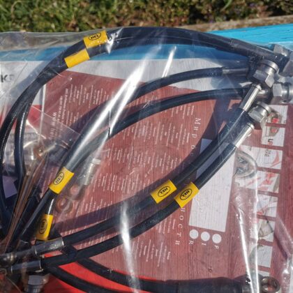 honda pilot 2014 армированные тормозные шланги