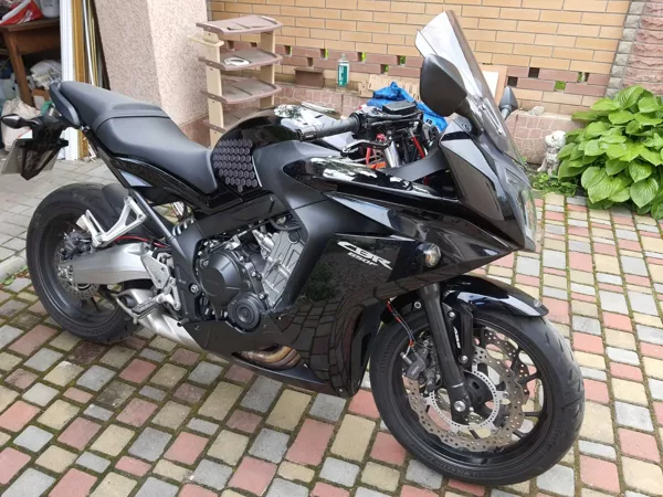 Комплект армировки HEL на мотоцикл Honda CBR 650 F 2016 год зад/перед