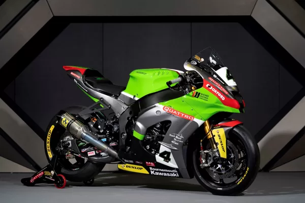 HEL армированные тормозные шланги на Kawasaki для трека